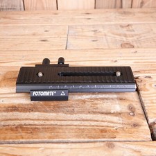 Fotomate Macro Focus Rail Slider for Close-Up Shooting for SLR / DSLR - 16cm