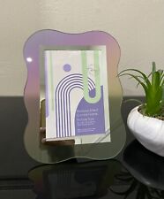 Rainbow Effect 6" x 4" Curved