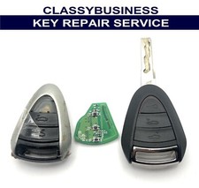 PORSCHE 3 BUTTON REMOTE KEY