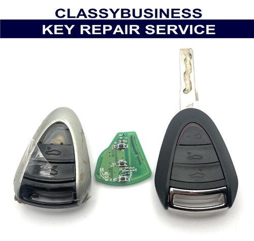 Porsche button remote - porsche, key