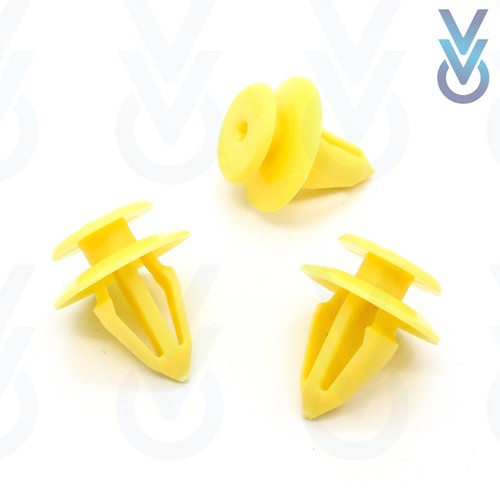 10x tailgate lining clips - 10x,