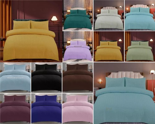 Super seersucker duvet cover - super,