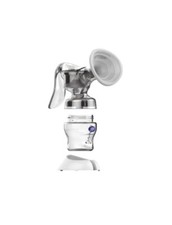 Boots Baby Manual Breast Pump - BPA Free 1x 150ml Milk Feeding Bottle-unused-new