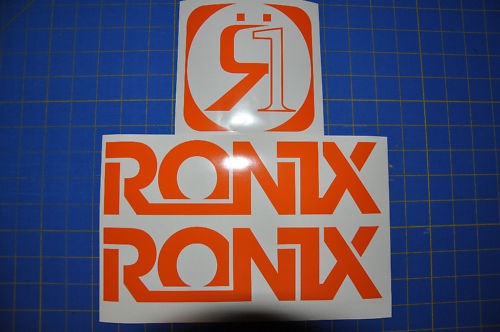 Ronix orange logo - ronix,