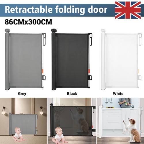 Retractable baby gate - baby,