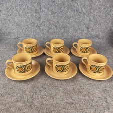 6x Kiln craft Bacchus Cups &