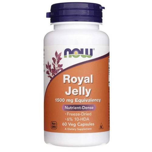 Now foods royal jelly 1500mg - now,