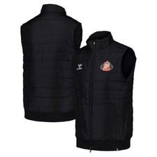 Sunderland Hummel Training Gilet - Black