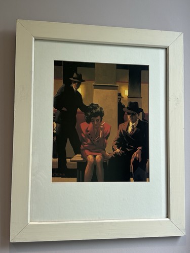 Jack vettriano cleo and the - vettriano,