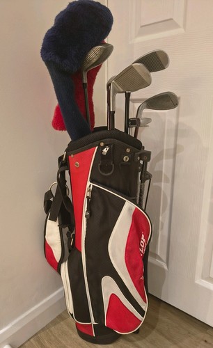 Junior golf club set - 9,