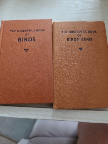 The observer books - books, birds