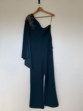 Lipsy London Teal One Shoulder