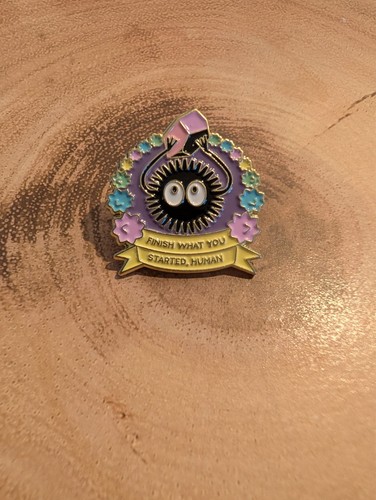 Studio ghibli hard - studio, enamel
