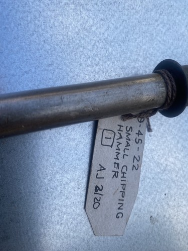 Small chipping hammer - small,