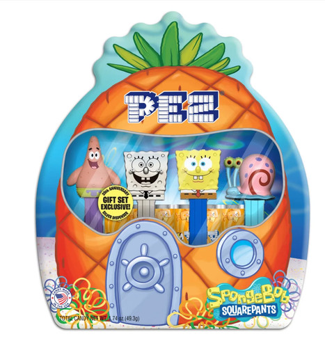 Spongebob squarepants pez - spongebob,