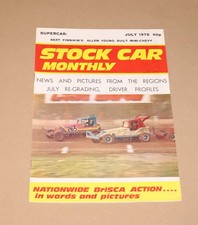 Stock Car Monthly July 1978 (Brisca F1 & F2)
