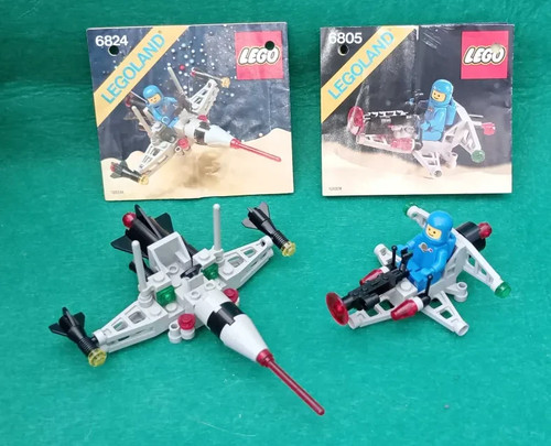 1980s lego sets 6805 - lego,