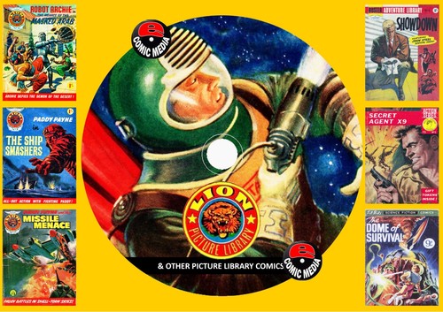 Lion picture library - lion, comics