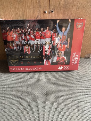 Arsenal invincibles 500 - invincibles, piece