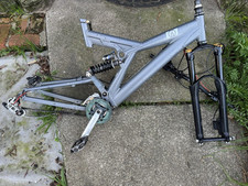 2004 GT Ruckus Idrive 2.0 . 19” LRG Downhill Frame. 26” Wheels Dh / Freeride