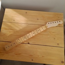 Flamed Maple Telecaster Neck