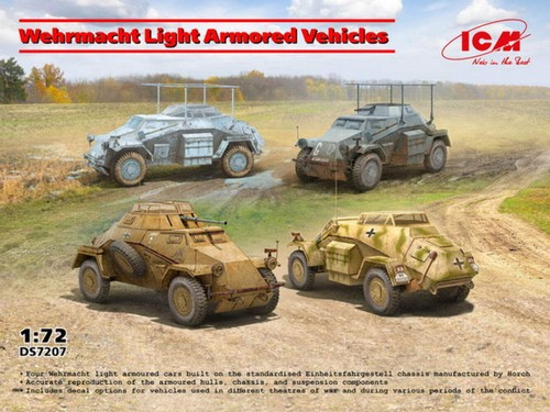 Icm ds7207 wehrmacht - ds7207,