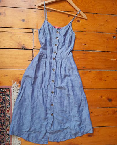 Joules abby blue linen - joules,
