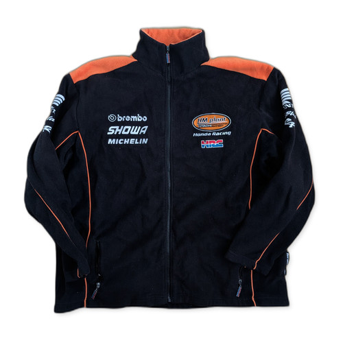 Honda racing fleece jacket - fleece,