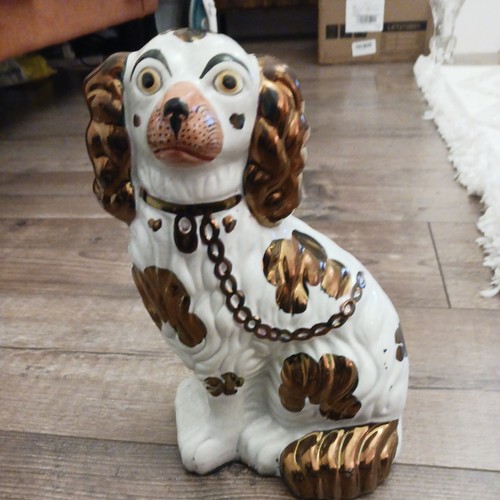 Vintage staffordshire spaniel - vintage,