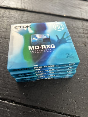 Tdk minidisc - x,