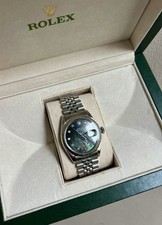 Superb Rolex Oyster Datejust Watch Diamonds Dial