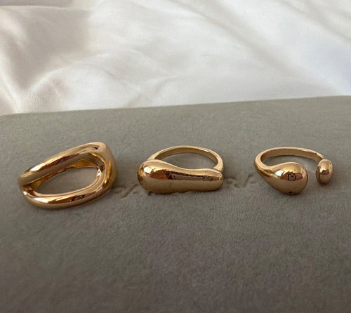 Primark set gold tone - primark, gold-tone