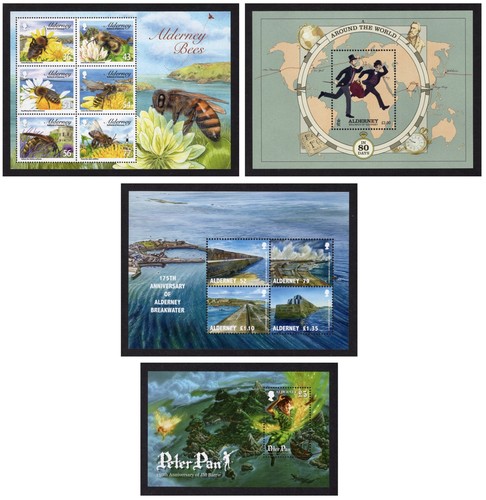Alderney collection of - collection,