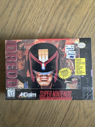 Judge dredd snes video - snes,