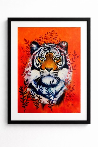 Tiger original oil a3 - tiger,