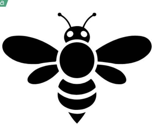 Bumble bee vinyl - vinyl, sticker