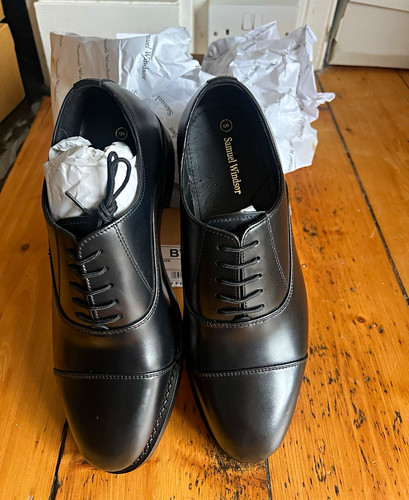 Samuel windsor men black - windsor,