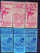 Devon General Set Of 6 Bus