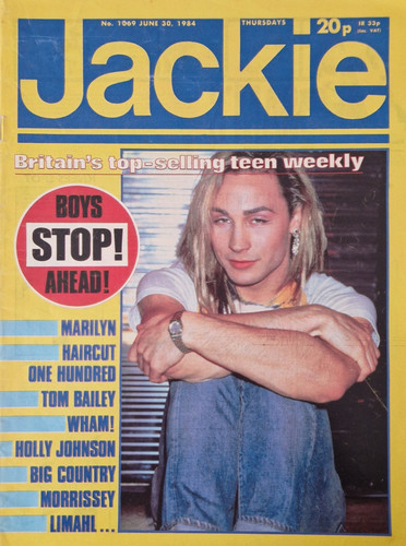 Jackie magazine june - magazine,