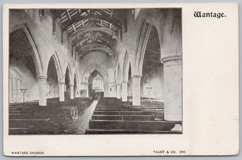Wantage oxfordshire church - oxfordshire,