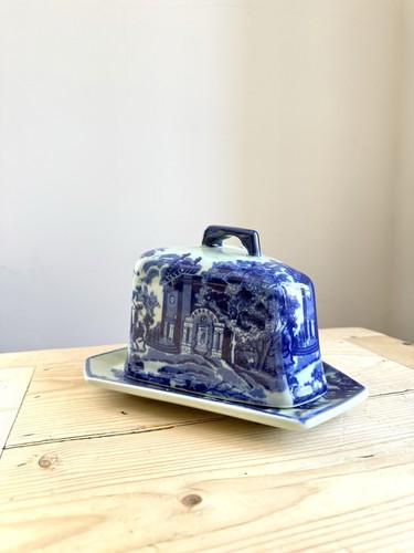 Cheese dish victoria ware - dish,