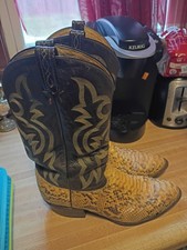 VTG Tony Lama Exotic Python