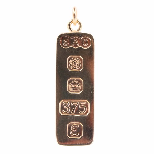 Vintage 9ct hallmarked - vintage,