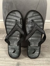Rider Thong Flip Flop Black &