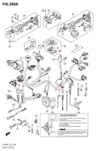 Suzuki genuine bolt - x, 20)