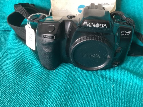 Minolta 500si 35mm - , camera