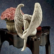 Garden Redemption Angel Statue