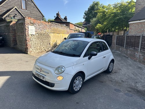 2010 fiat 500 - 500, 58000