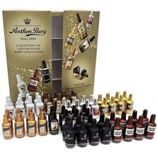 Anthon Berg Liquor Chocolate Bottles 64 Count 1kg Gift Set NEW Sealed UK Stock