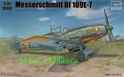 Trumpeter messerschmitt - 1/32,